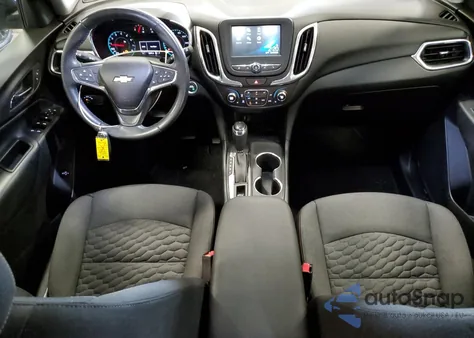 2018 Chevrolet Equinox Lt из США, поврежденный, VIN 3GNAXJEV4JS648937